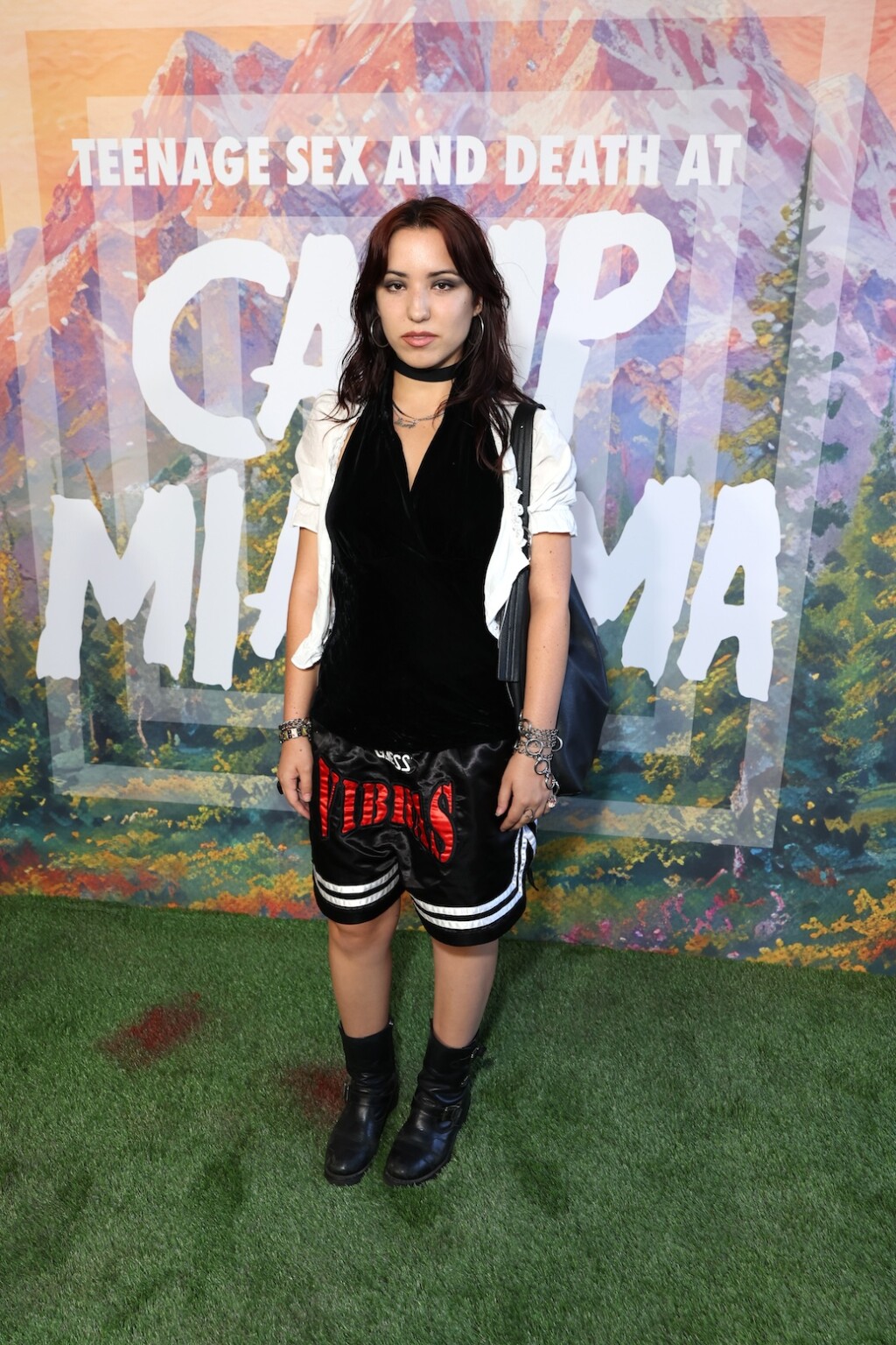LOS ANGELES, CALIFORNIA - JULY 29: Lucy Urbano seen at the Special Screening of Mubi's "Teenage Sex and Death at Camp Miasma" at DGA Theatre on July 29, 2026 in Los Angeles, California. (Photo by JC Olivera/Mubi via Getty Images)