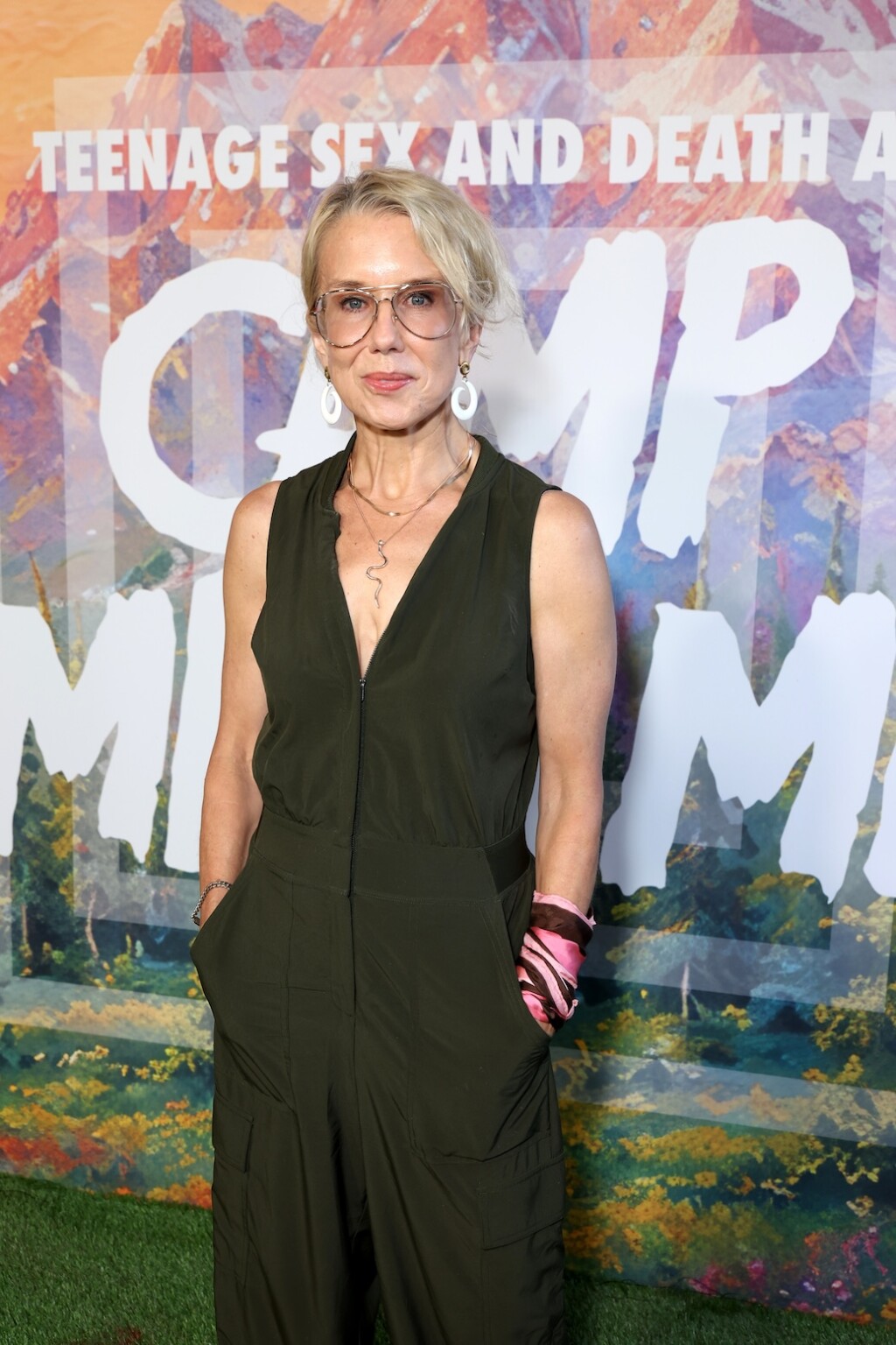 LOS ANGELES, CALIFORNIA - JULY 29: Lauren Weedman seen at the Special Screening of Mubi's "Teenage Sex and Death at Camp Miasma" at DGA Theatre on July 29, 2026 in Los Angeles, California. (Photo by JC Olivera/Mubi via Getty Images)