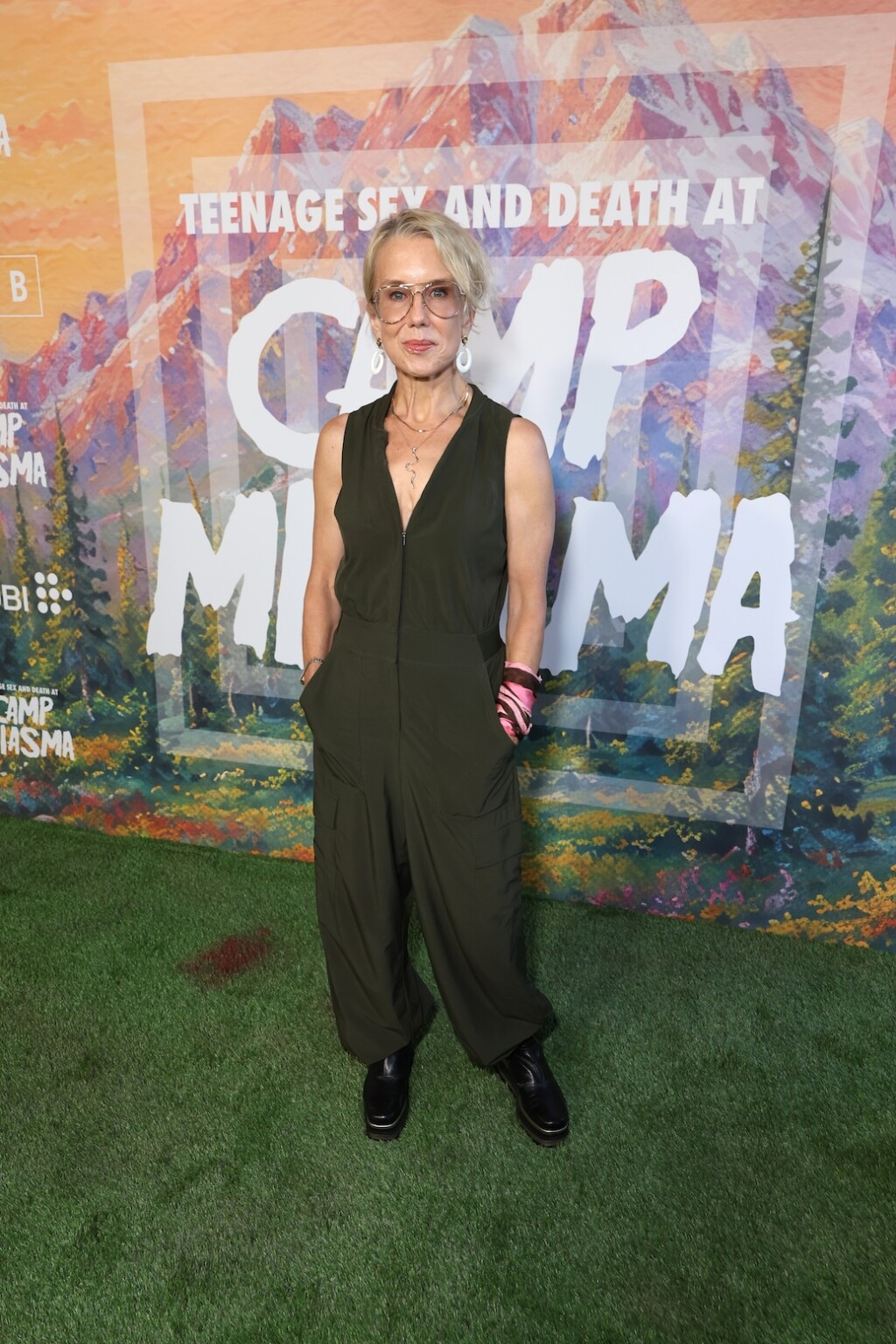 LOS ANGELES, CALIFORNIA - JULY 29: Lauren Weedman seen at the Special Screening of Mubi's "Teenage Sex and Death at Camp Miasma" at DGA Theatre on July 29, 2026 in Los Angeles, California. (Photo by JC Olivera/Mubi via Getty Images)