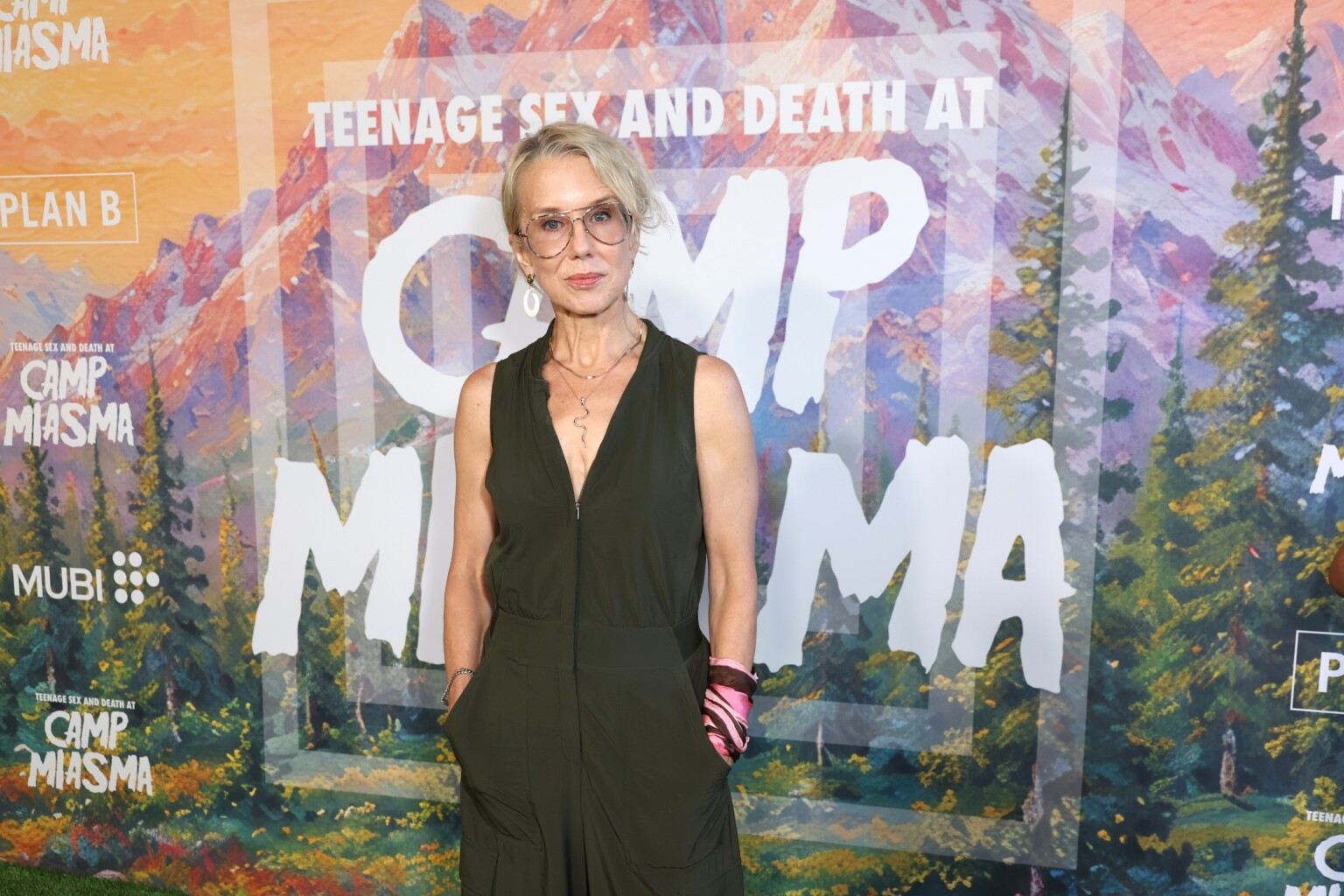 LOS ANGELES, CALIFORNIA - JULY 29: Lauren Weedman seen at the Special Screening of Mubi's "Teenage Sex and Death at Camp Miasma" at DGA Theatre on July 29, 2026 in Los Angeles, California. (Photo by JC Olivera/Mubi via Getty Images)