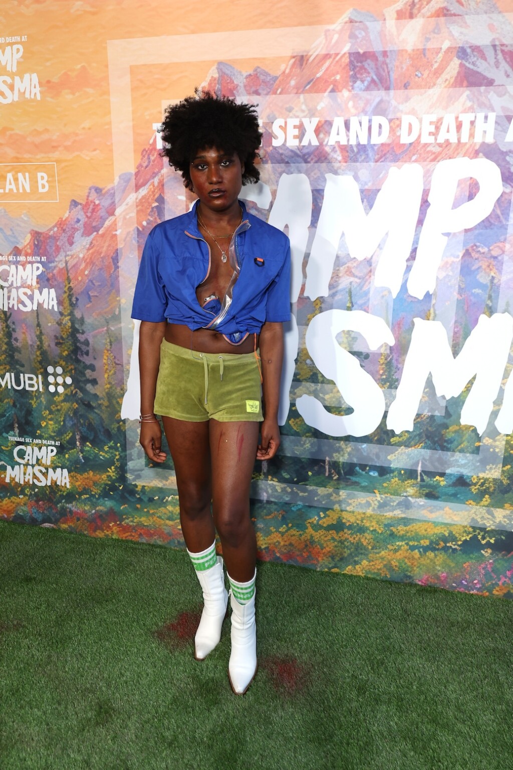 LOS ANGELES, CALIFORNIA - JULY 29: EVIANXlucy seen at the Special Screening of Mubi's "Teenage Sex and Death at Camp Miasma" at DGA Theatre on July 29, 2026 in Los Angeles, California. (Photo by JC Olivera/Mubi via Getty Images)