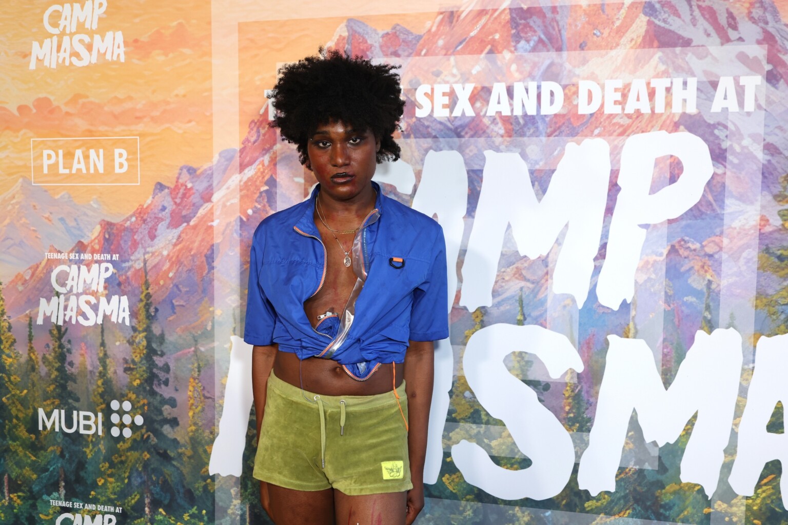 LOS ANGELES, CALIFORNIA - JULY 29: EVIANXlucy seen at the Special Screening of Mubi's "Teenage Sex and Death at Camp Miasma" at DGA Theatre on July 29, 2026 in Los Angeles, California. (Photo by JC Olivera/Mubi via Getty Images)