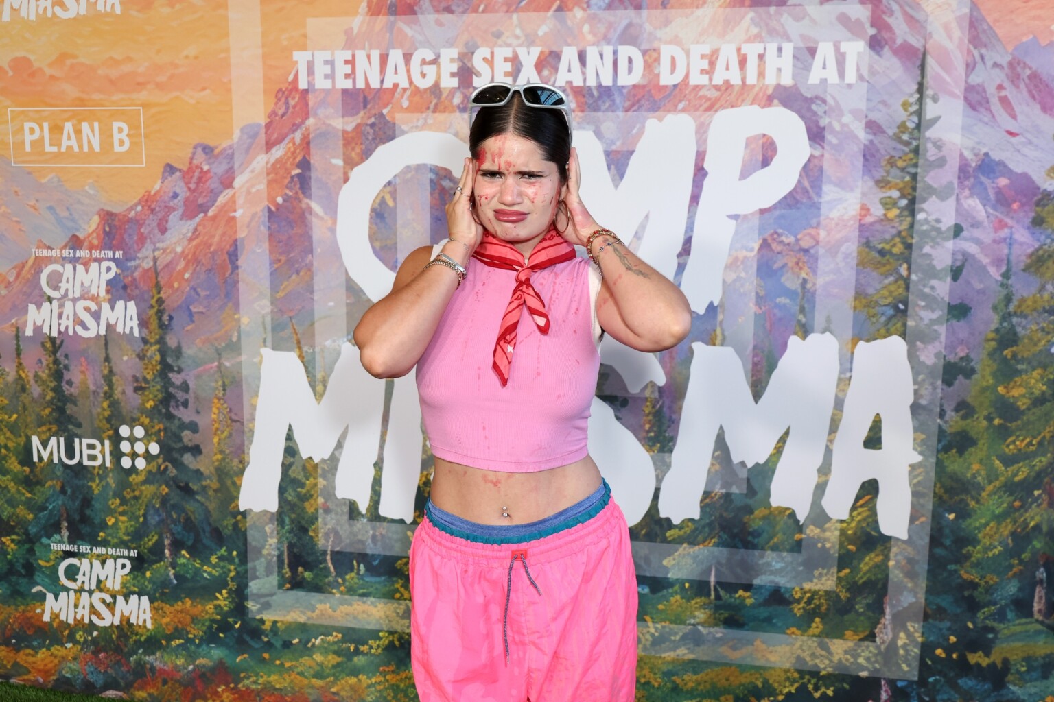 LOS ANGELES, CALIFORNIA - JULY 29: Vita Kari seen at the Special Screening of Mubi's "Teenage Sex and Death at Camp Miasma" at DGA Theatre on July 29, 2026 in Los Angeles, California. (Photo by JC Olivera/Mubi via Getty Images)