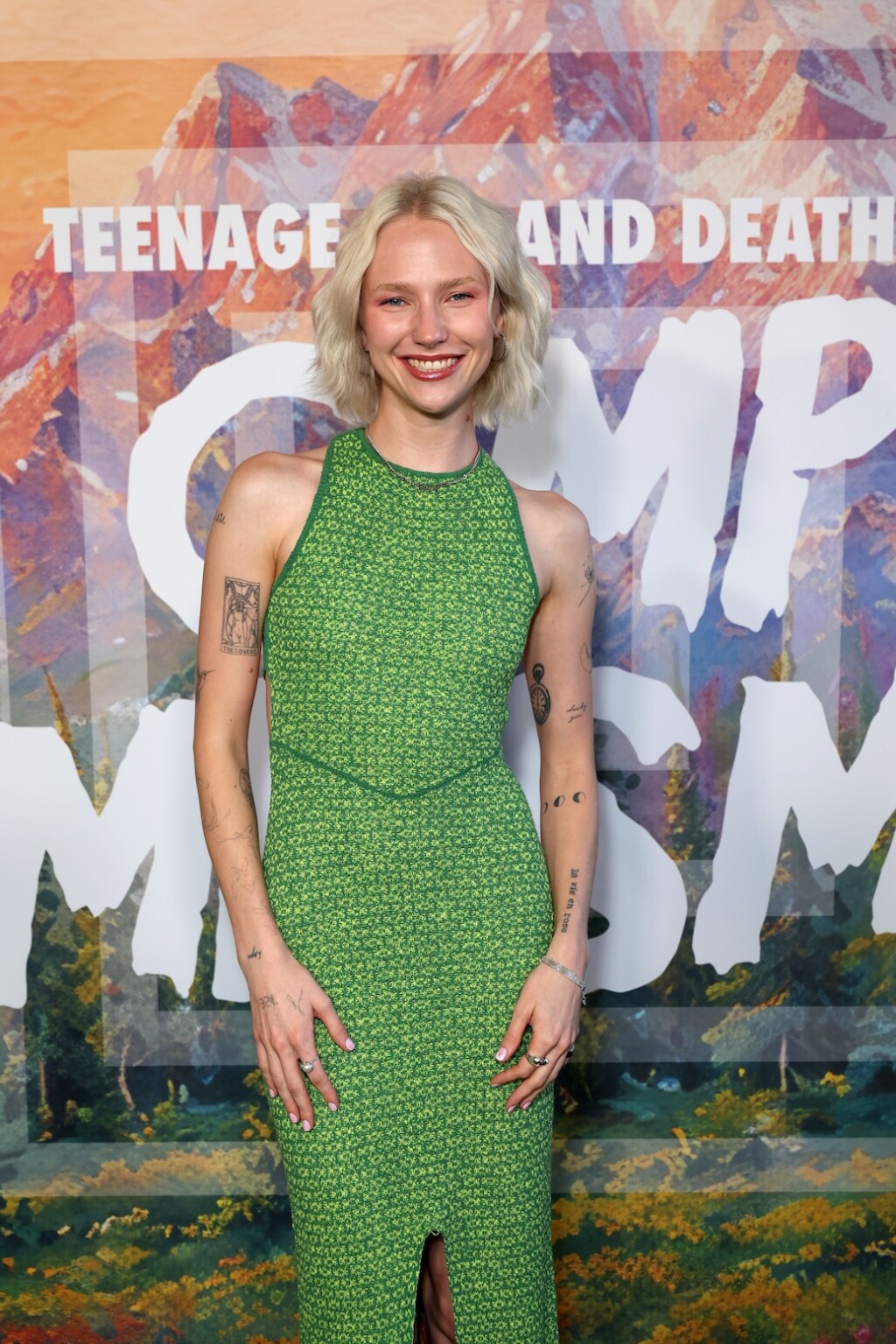 LOS ANGELES, CALIFORNIA - JULY 29: Georgia Bridgers seen at the Special Screening of Mubi's "Teenage Sex and Death at Camp Miasma" at DGA Theatre on July 29, 2026 in Los Angeles, California. (Photo by JC Olivera/Mubi via Getty Images)