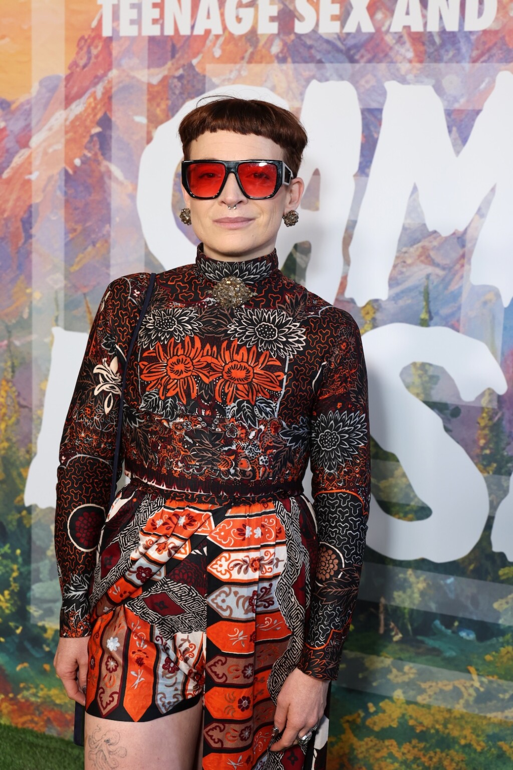 LOS ANGELES, CALIFORNIA - JULY 29: Aryn Mott seen at the Special Screening of Mubi's "Teenage Sex and Death at Camp Miasma" at DGA Theatre on July 29, 2026 in Los Angeles, California. (Photo by JC Olivera/Mubi via Getty Images)