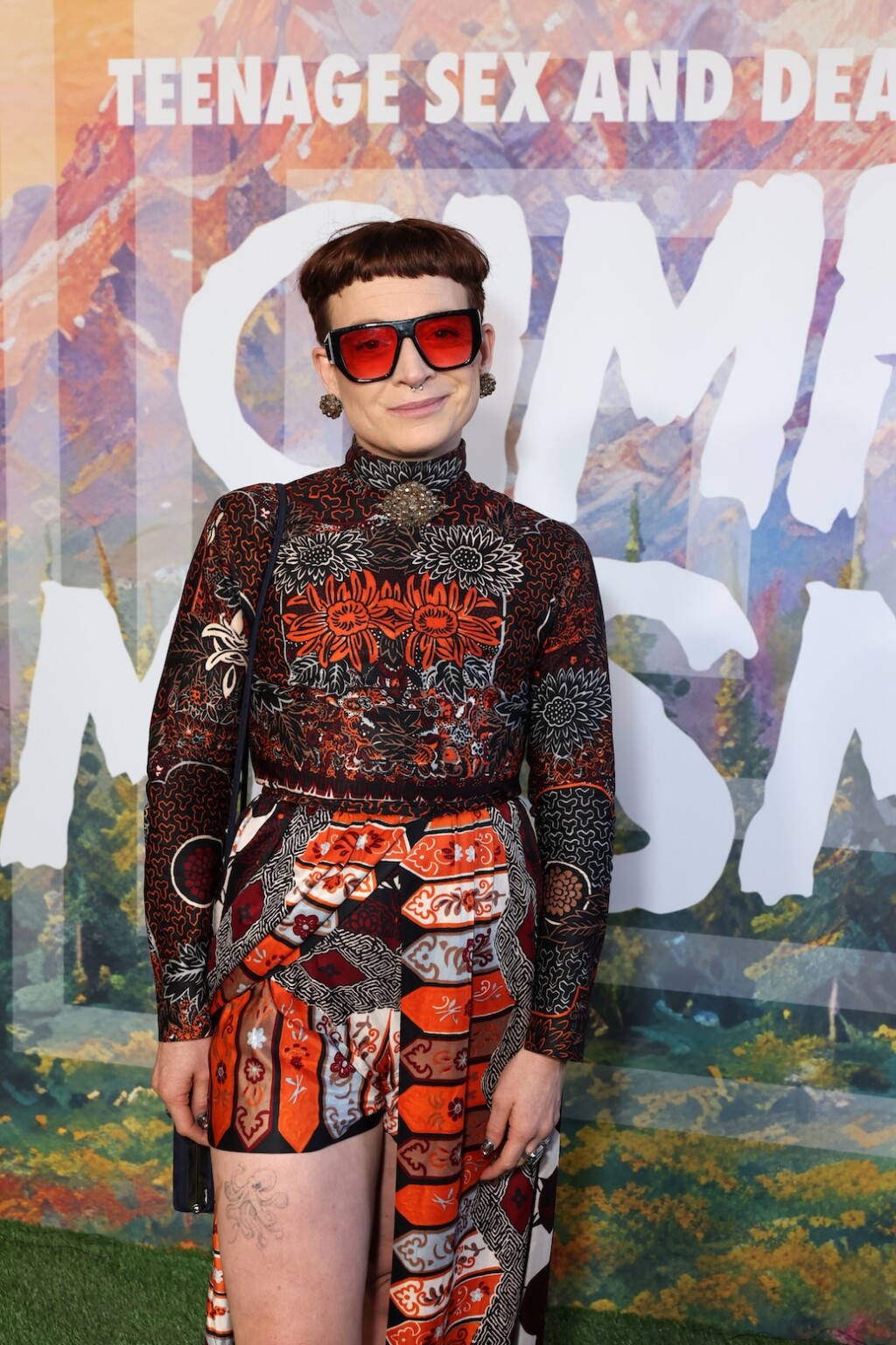LOS ANGELES, CALIFORNIA - JULY 29: Aryn Mott seen at the Special Screening of Mubi's "Teenage Sex and Death at Camp Miasma" at DGA Theatre on July 29, 2026 in Los Angeles, California. (Photo by JC Olivera/Mubi via Getty Images)