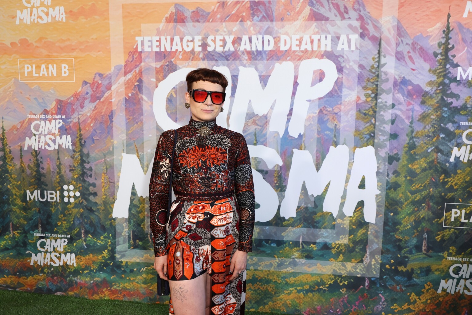 LOS ANGELES, CALIFORNIA - JULY 29: Aryn Mott seen at the Special Screening of Mubi's "Teenage Sex and Death at Camp Miasma" at DGA Theatre on July 29, 2026 in Los Angeles, California. (Photo by JC Olivera/Mubi via Getty Images)
