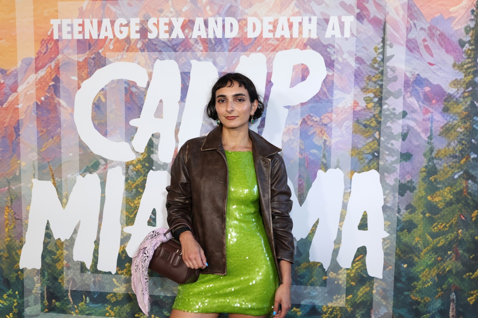 LOS ANGELES, CALIFORNIA - JULY 29: Soraya Sebghati seen at the Special Screening of Mubi's "Teenage Sex and Death at Camp Miasma" at DGA Theatre on July 29, 2026 in Los Angeles, California. (Photo by JC Olivera/Mubi via Getty Images)