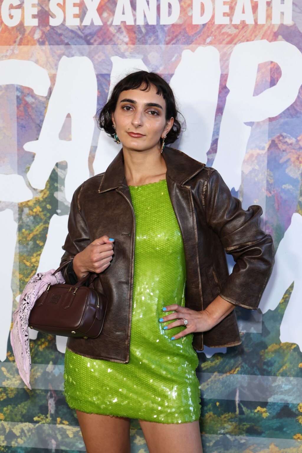 LOS ANGELES, CALIFORNIA - JULY 29: Soraya Sebghati seen at the Special Screening of Mubi's "Teenage Sex and Death at Camp Miasma" at DGA Theatre on July 29, 2026 in Los Angeles, California. (Photo by JC Olivera/Mubi via Getty Images)