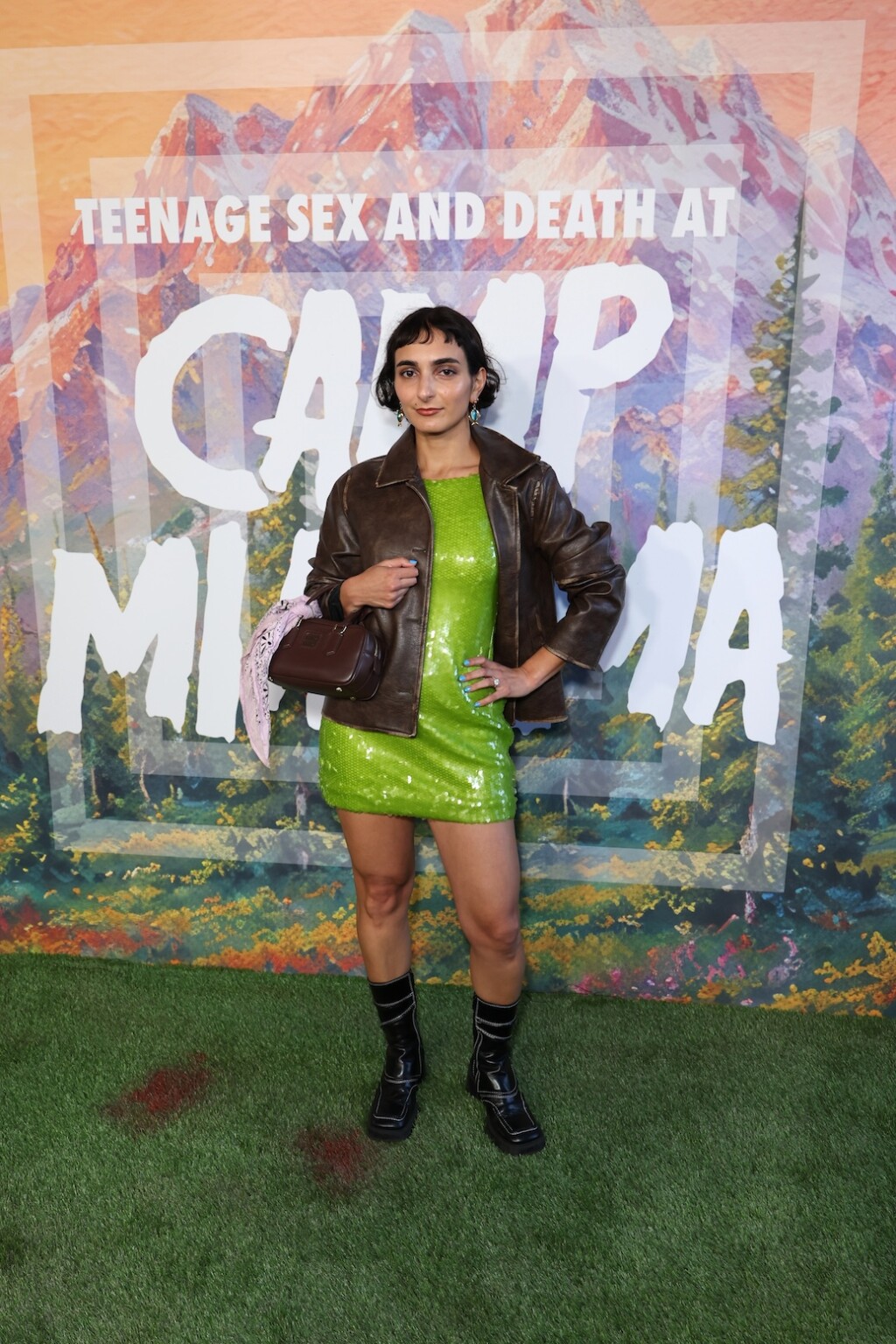 LOS ANGELES, CALIFORNIA - JULY 29: Soraya Sebghati seen at the Special Screening of Mubi's "Teenage Sex and Death at Camp Miasma" at DGA Theatre on July 29, 2026 in Los Angeles, California. (Photo by JC Olivera/Mubi via Getty Images)