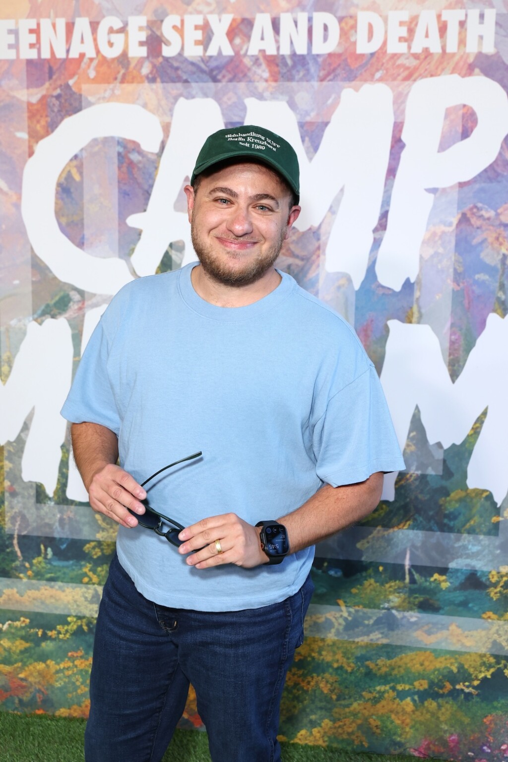 LOS ANGELES, CALIFORNIA - JULY 29: Alex Schmider seen at the Special Screening of Mubi's "Teenage Sex and Death at Camp Miasma" at DGA Theatre on July 29, 2026 in Los Angeles, California. (Photo by JC Olivera/Mubi via Getty Images)