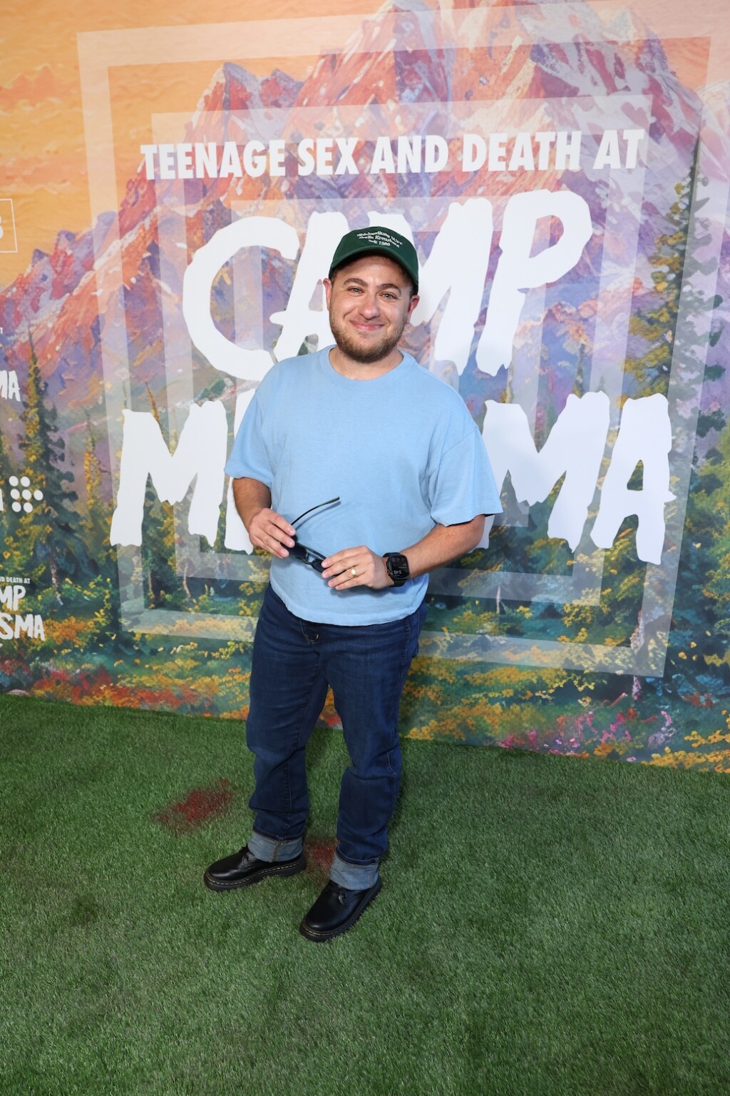 LOS ANGELES, CALIFORNIA - JULY 29: Alex Schmider seen at the Special Screening of Mubi's "Teenage Sex and Death at Camp Miasma" at DGA Theatre on July 29, 2026 in Los Angeles, California. (Photo by JC Olivera/Mubi via Getty Images)