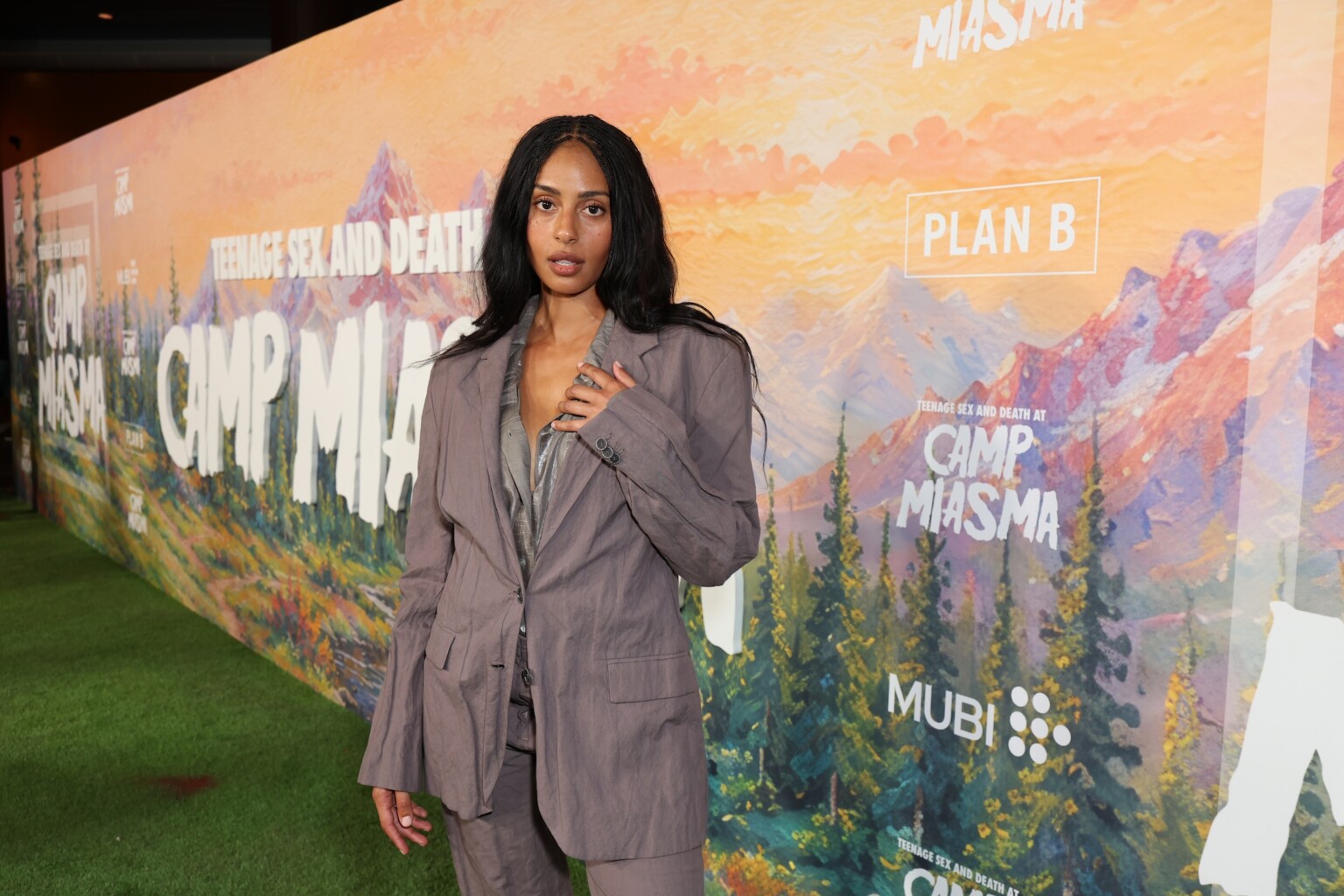 LOS ANGELES, CALIFORNIA - JULY 29: Clark Backo seen at the Special Screening of Mubi's "Teenage Sex and Death at Camp Miasma" at DGA Theatre on July 29, 2026 in Los Angeles, California. (Photo by JC Olivera/Mubi via Getty Images)