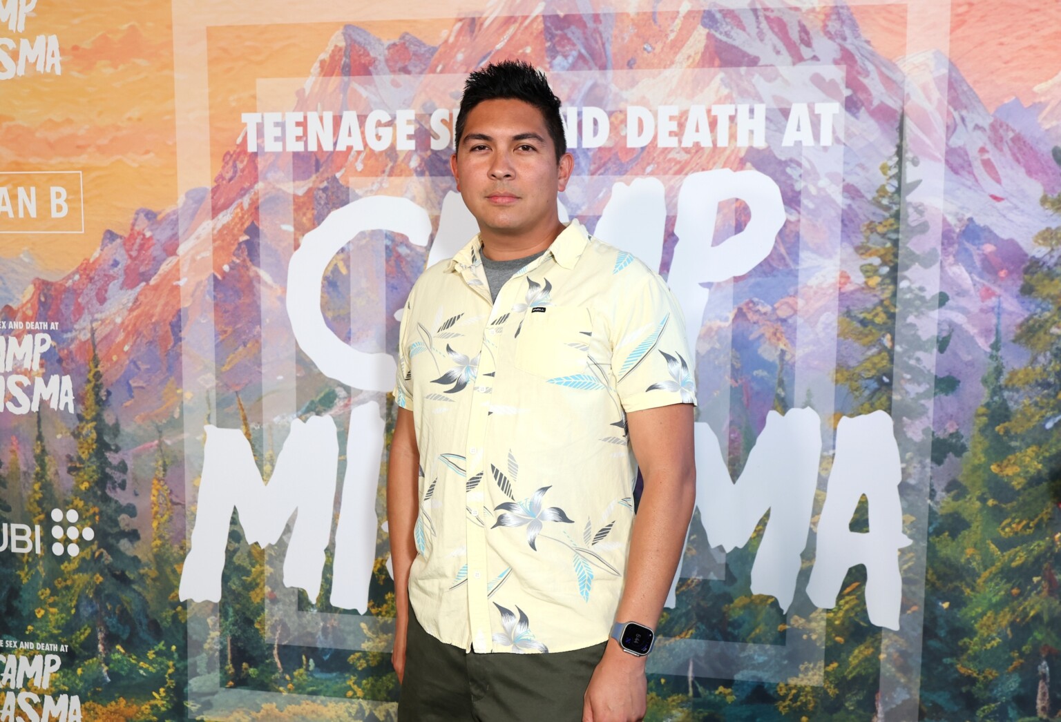 LOS ANGELES, CALIFORNIA - JULY 29: Josh Blumenkranz seen at the Special Screening of Mubi's "Teenage Sex and Death at Camp Miasma" at DGA Theatre on July 29, 2026 in Los Angeles, California. (Photo by JC Olivera/Mubi via Getty Images)