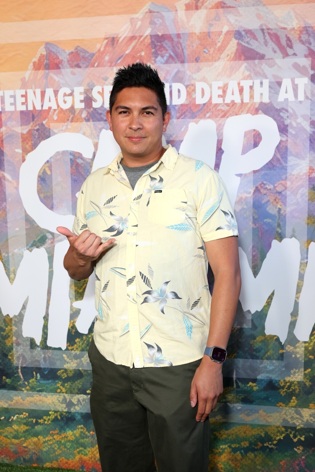 LOS ANGELES, CALIFORNIA - JULY 29: Josh Blumenkranz seen at the Special Screening of Mubi's "Teenage Sex and Death at Camp Miasma" at DGA Theatre on July 29, 2026 in Los Angeles, California. (Photo by JC Olivera/Mubi via Getty Images)