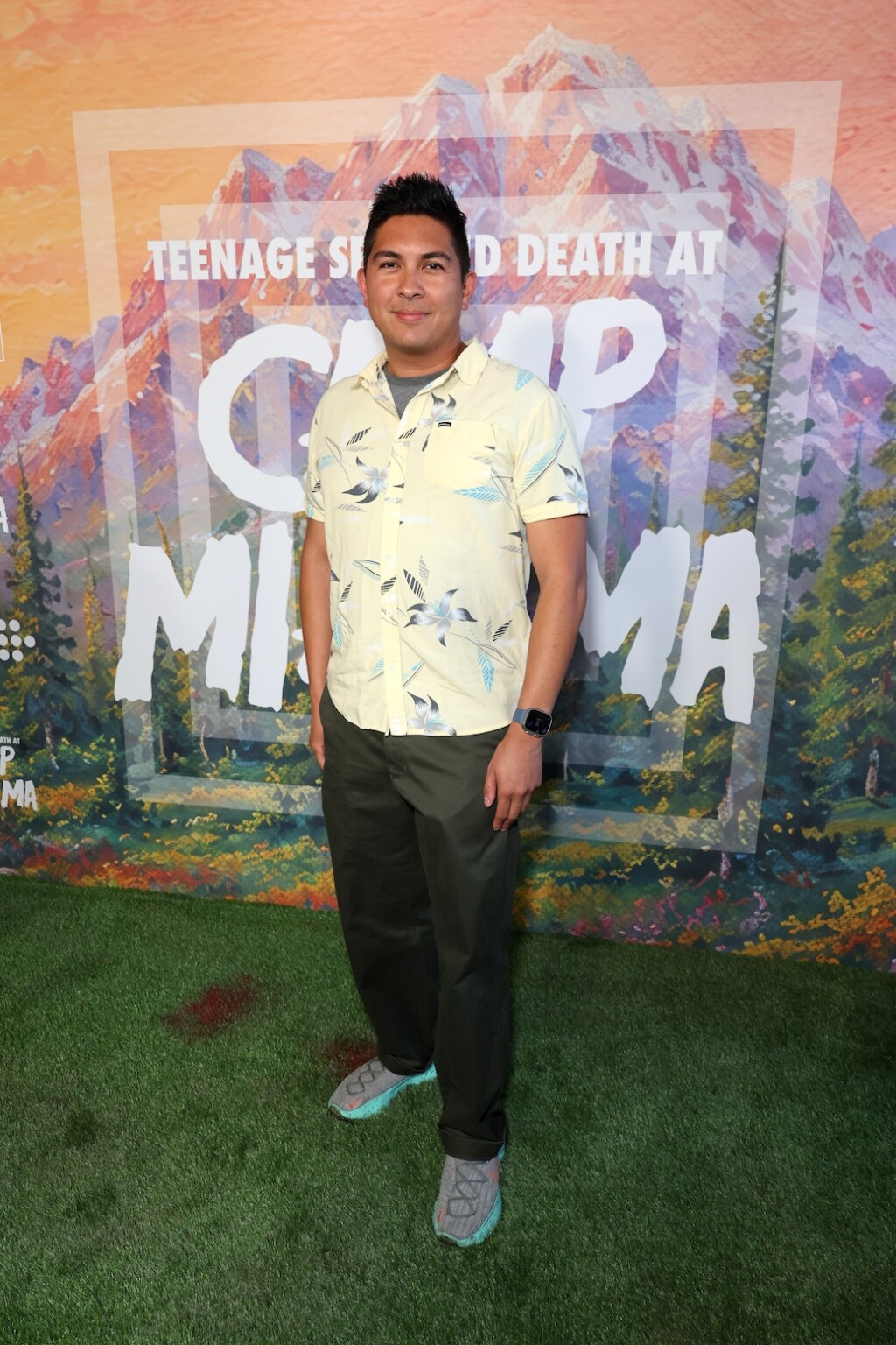 LOS ANGELES, CALIFORNIA - JULY 29: Josh Blumenkranz seen at the Special Screening of Mubi's "Teenage Sex and Death at Camp Miasma" at DGA Theatre on July 29, 2026 in Los Angeles, California. (Photo by JC Olivera/Mubi via Getty Images)