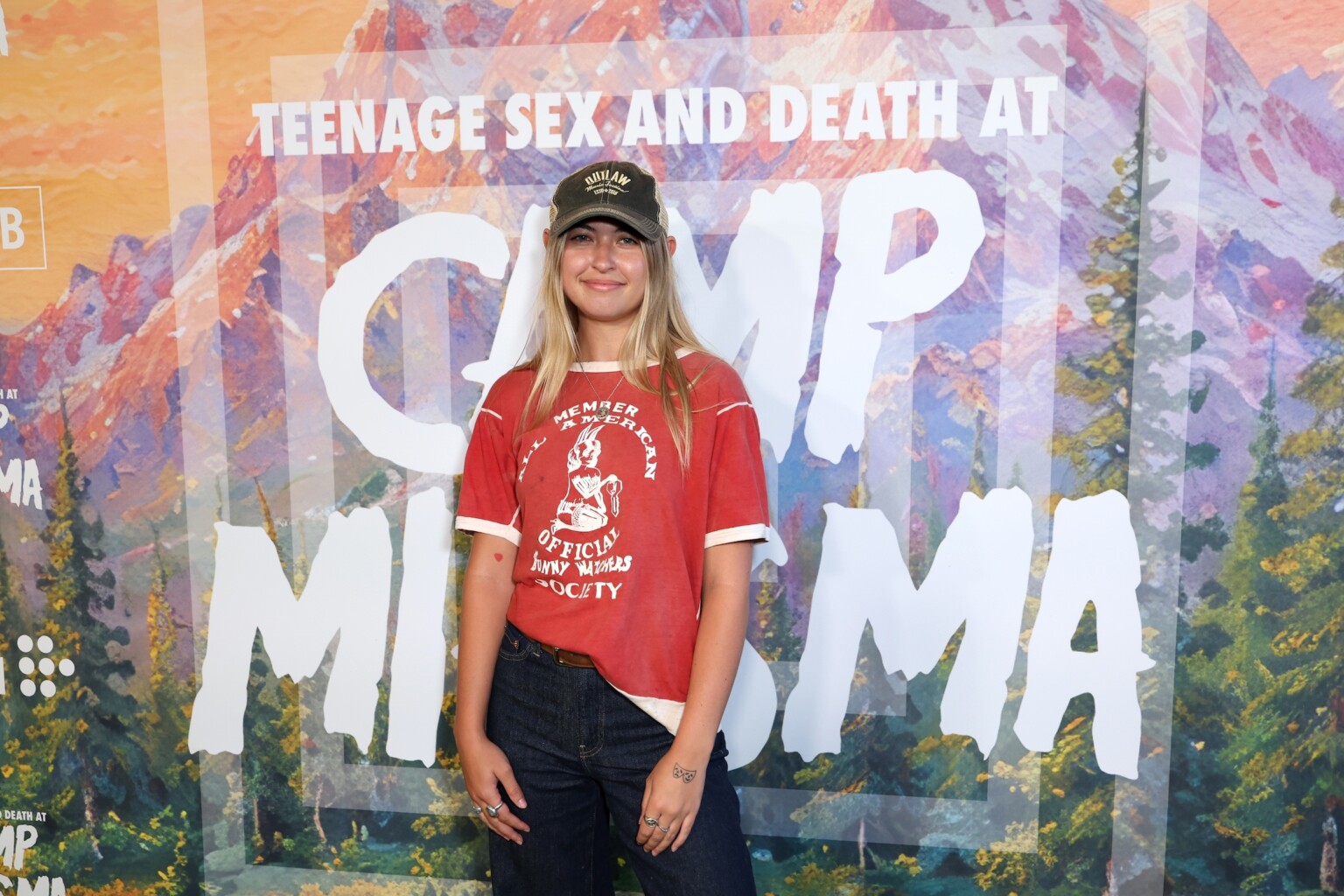 LOS ANGELES, CALIFORNIA - JULY 29: Hannah Colburn seen at the Special Screening of Mubi's "Teenage Sex and Death at Camp Miasma" at DGA Theatre on July 29, 2026 in Los Angeles, California. (Photo by JC Olivera/Mubi via Getty Images)
