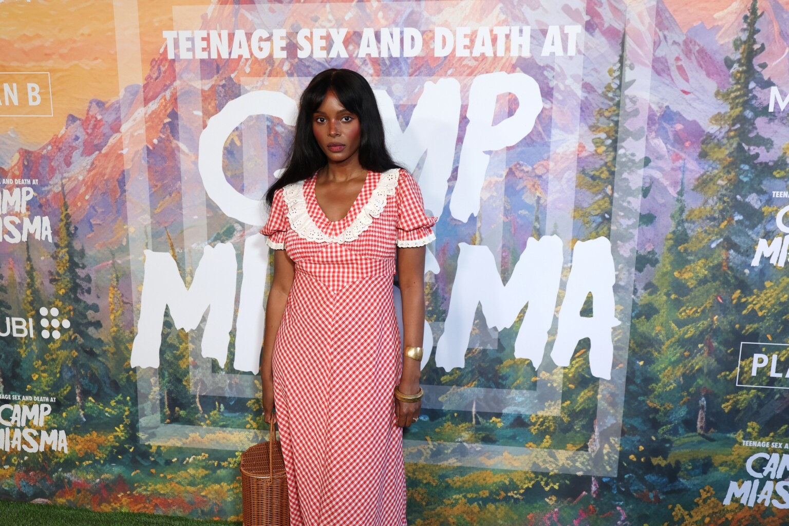 LOS ANGELES, CALIFORNIA - JULY 29: Kandia Nzinga seen at the Special Screening of Mubi's "Teenage Sex and Death at Camp Miasma" at DGA Theatre on July 29, 2026 in Los Angeles, California. (Photo by JC Olivera/Mubi via Getty Images)