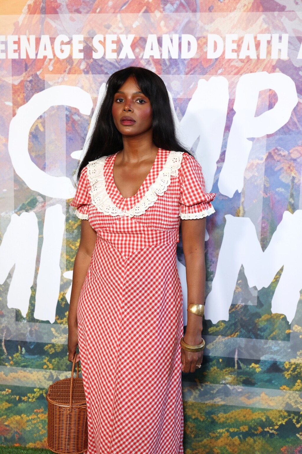 LOS ANGELES, CALIFORNIA - JULY 29: Kandia Nzinga seen at the Special Screening of Mubi's "Teenage Sex and Death at Camp Miasma" at DGA Theatre on July 29, 2026 in Los Angeles, California. (Photo by JC Olivera/Mubi via Getty Images)