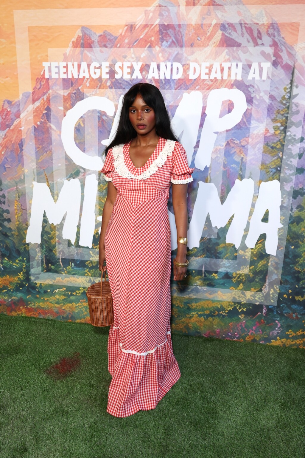 LOS ANGELES, CALIFORNIA - JULY 29: Kandia Nzinga seen at the Special Screening of Mubi's "Teenage Sex and Death at Camp Miasma" at DGA Theatre on July 29, 2026 in Los Angeles, California. (Photo by JC Olivera/Mubi via Getty Images)