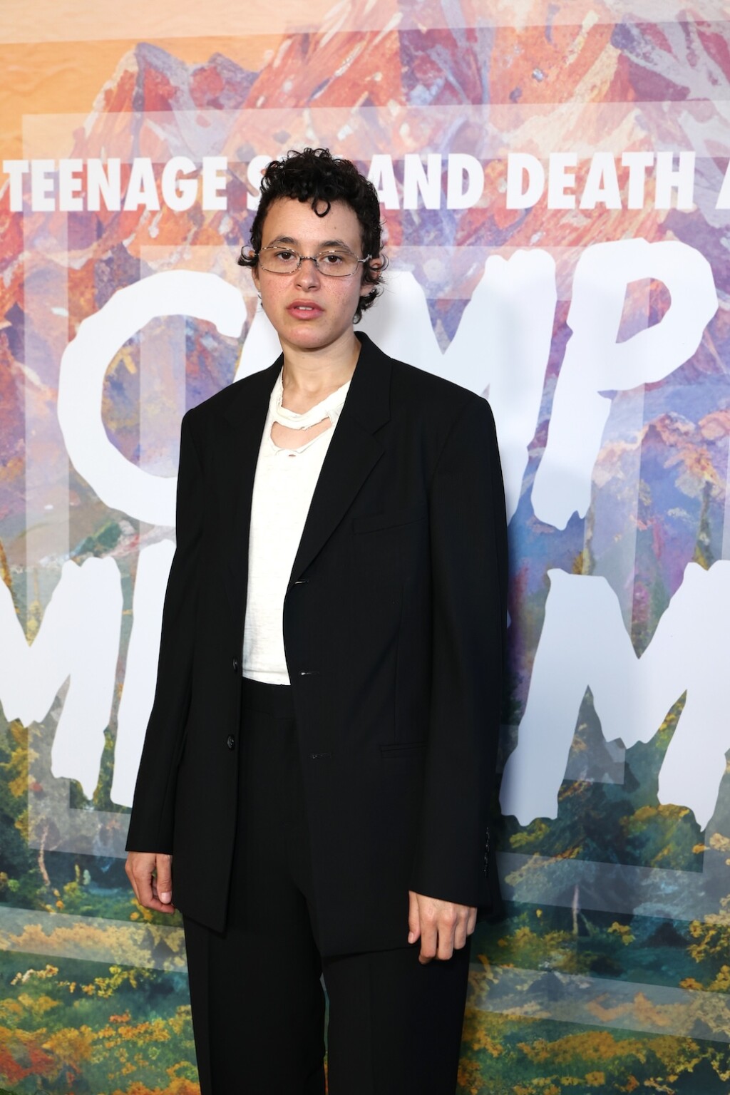 LOS ANGELES, CALIFORNIA - JULY 29: Naomi McPherson seen at the Special Screening of Mubi's "Teenage Sex and Death at Camp Miasma" at DGA Theatre on July 29, 2026 in Los Angeles, California. (Photo by JC Olivera/Mubi via Getty Images)