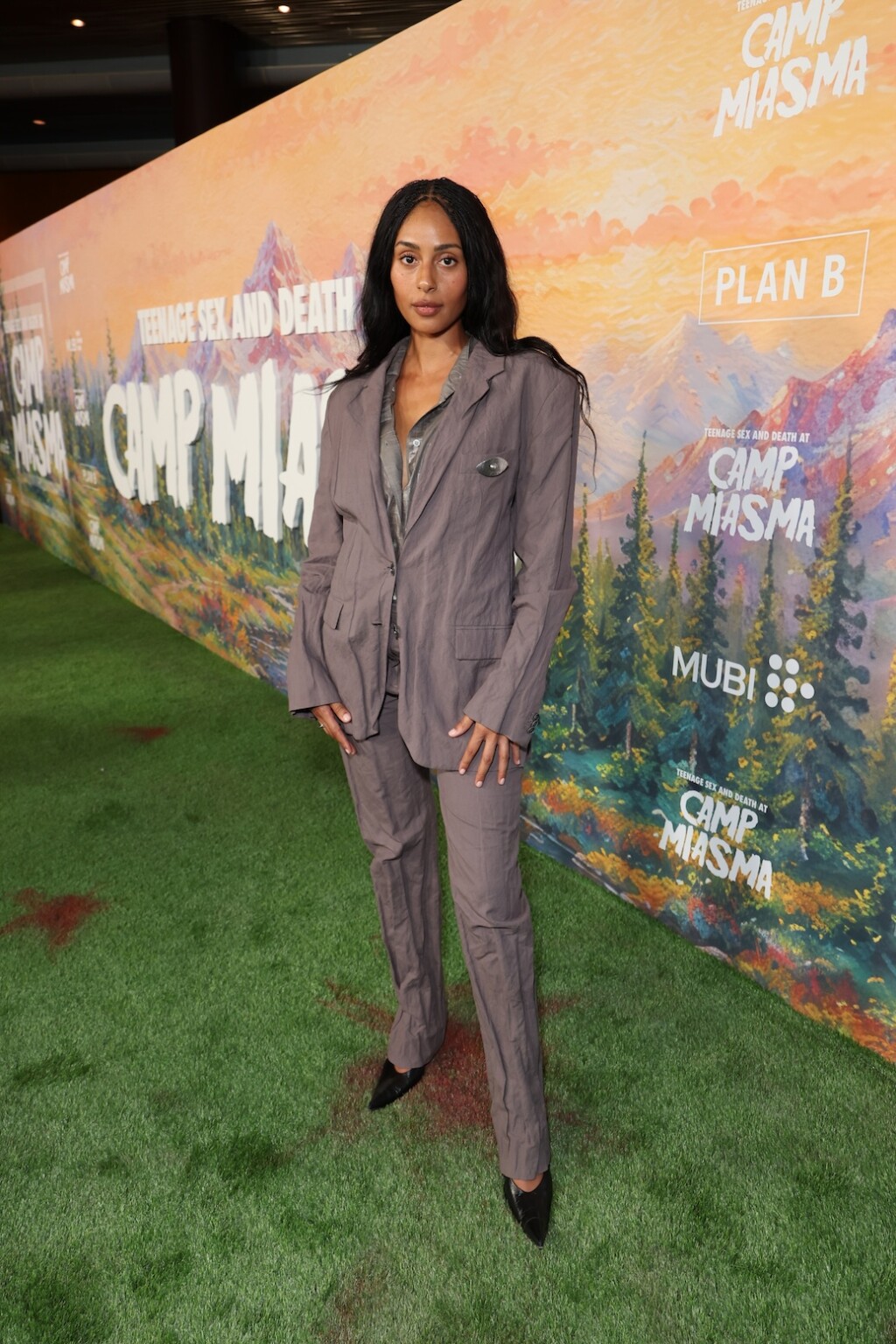 LOS ANGELES, CALIFORNIA - JULY 29: Clark Backo seen at the Special Screening of Mubi's "Teenage Sex and Death at Camp Miasma" at DGA Theatre on July 29, 2026 in Los Angeles, California. (Photo by JC Olivera/Mubi via Getty Images)