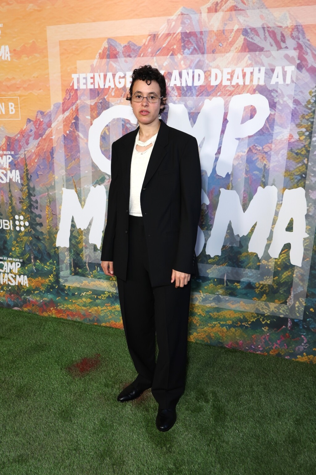 LOS ANGELES, CALIFORNIA - JULY 29: Naomi McPherson seen at the Special Screening of Mubi's "Teenage Sex and Death at Camp Miasma" at DGA Theatre on July 29, 2026 in Los Angeles, California. (Photo by JC Olivera/Mubi via Getty Images)