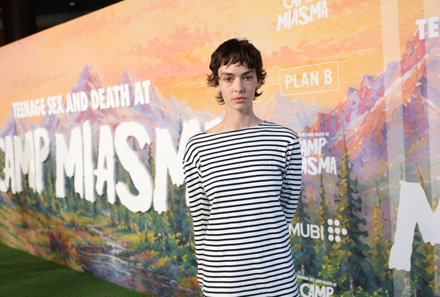 LOS ANGELES, CALIFORNIA - JULY 29: Jack Haven seen at the Special Screening of Mubi's "Teenage Sex and Death at Camp Miasma" at DGA Theatre on July 29, 2026 in Los Angeles, California. (Photo by JC Olivera/Mubi via Getty Images)