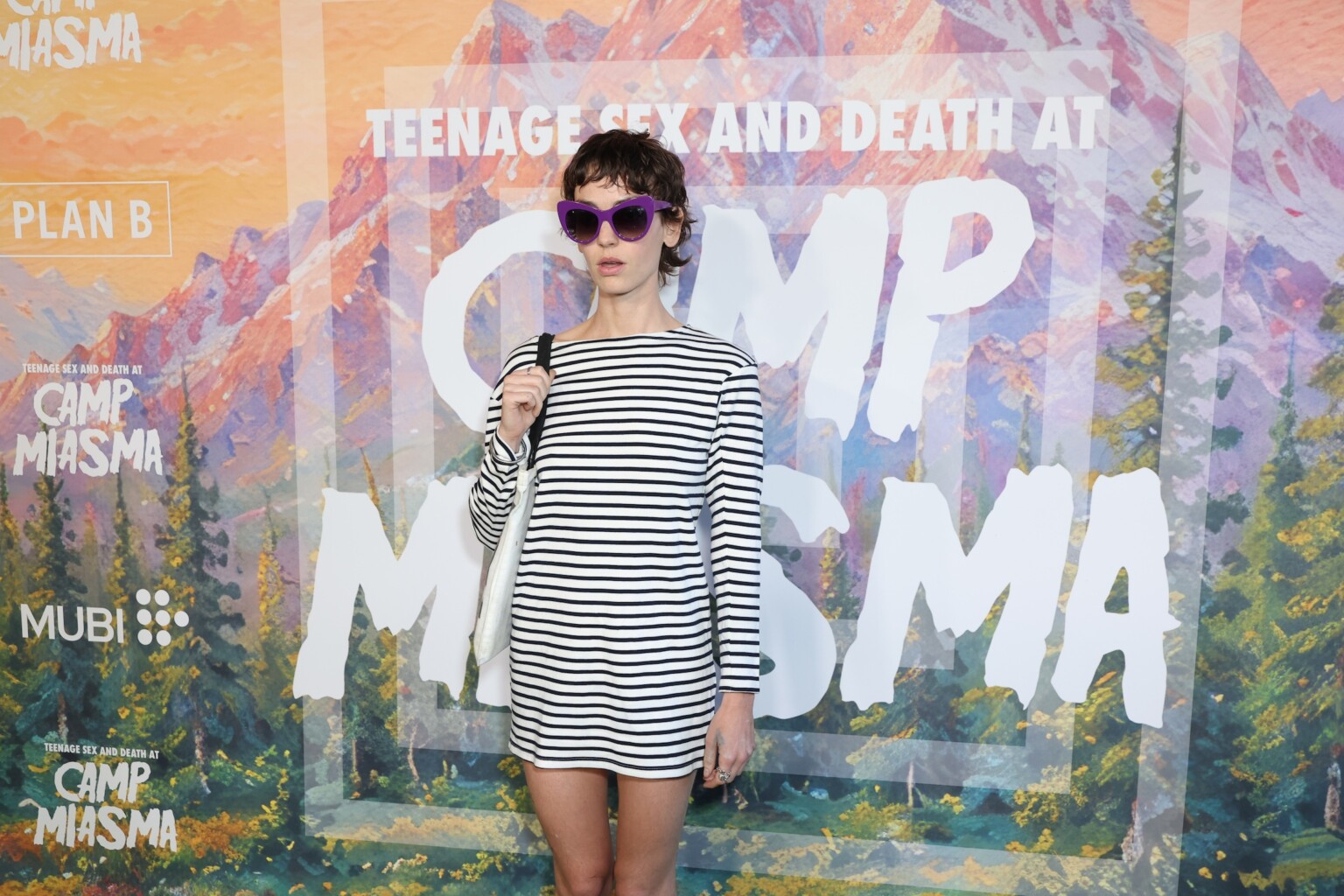 LOS ANGELES, CALIFORNIA - JULY 29: Jack Haven seen at the Special Screening of Mubi's "Teenage Sex and Death at Camp Miasma" at DGA Theatre on July 29, 2026 in Los Angeles, California. (Photo by JC Olivera/Mubi via Getty Images)