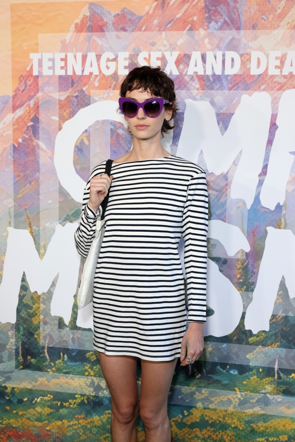 LOS ANGELES, CALIFORNIA - JULY 29: Jack Haven seen at the Special Screening of Mubi's "Teenage Sex and Death at Camp Miasma" at DGA Theatre on July 29, 2026 in Los Angeles, California. (Photo by JC Olivera/Mubi via Getty Images)