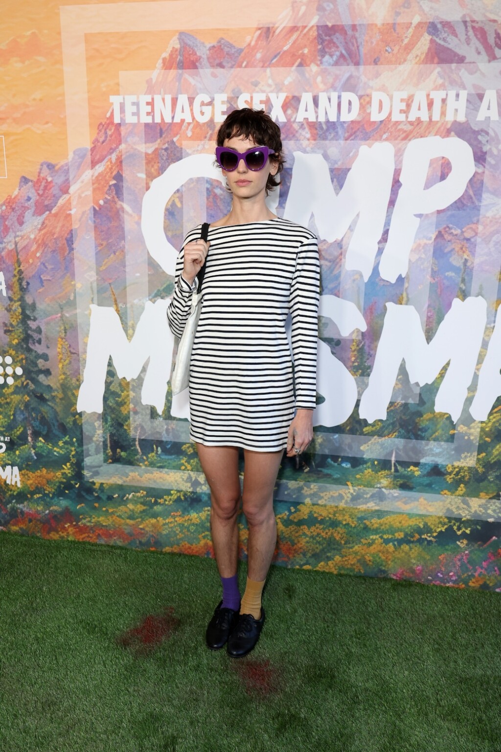 LOS ANGELES, CALIFORNIA - JULY 29: Jack Haven seen at the Special Screening of Mubi's "Teenage Sex and Death at Camp Miasma" at DGA Theatre on July 29, 2026 in Los Angeles, California. (Photo by JC Olivera/Mubi via Getty Images)