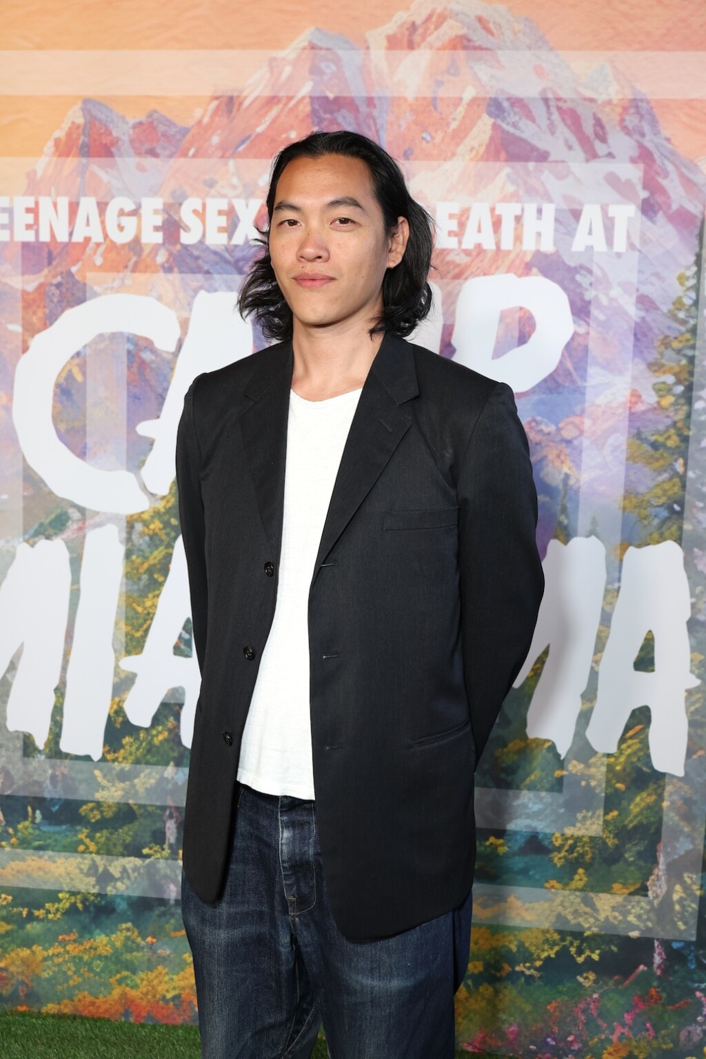 LOS ANGELES, CALIFORNIA - JULY 29: Eric K. Yue seen at the Special Screening of Mubi's "Teenage Sex and Death at Camp Miasma" at DGA Theatre on July 29, 2026 in Los Angeles, California. (Photo by JC Olivera/Mubi via Getty Images)