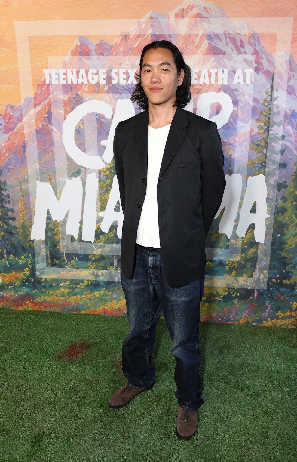 LOS ANGELES, CALIFORNIA - JULY 29: Eric K. Yue seen at the Special Screening of Mubi's "Teenage Sex and Death at Camp Miasma" at DGA Theatre on July 29, 2026 in Los Angeles, California. (Photo by JC Olivera/Mubi via Getty Images)