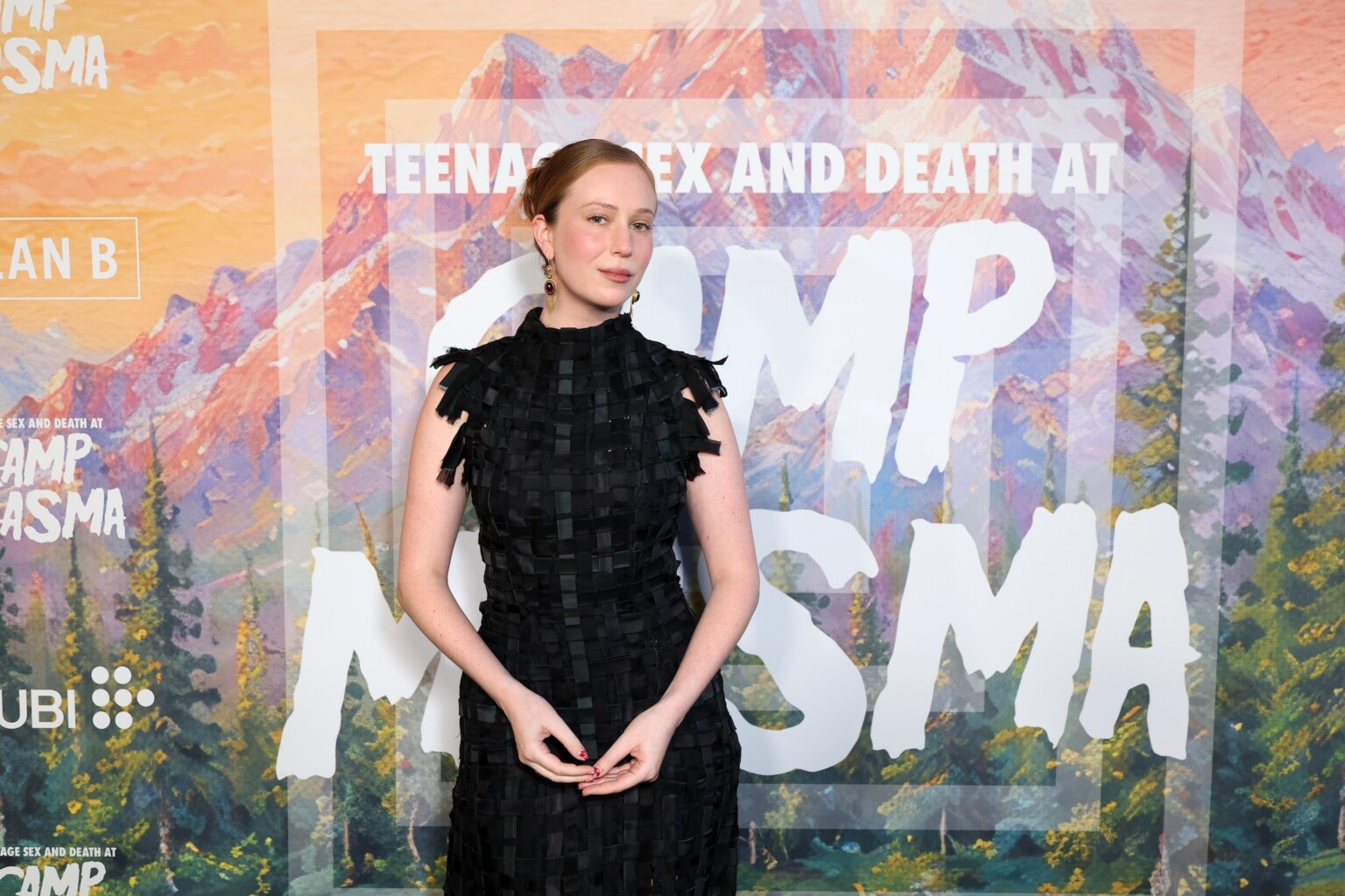 LOS ANGELES, CALIFORNIA - JULY 29: Hannah Einbinder seen at the Special Screening of Mubi's "Teenage Sex and Death at Camp Miasma" at DGA Theatre on July 29, 2026 in Los Angeles, California. (Photo by JC Olivera/Mubi via Getty Images)