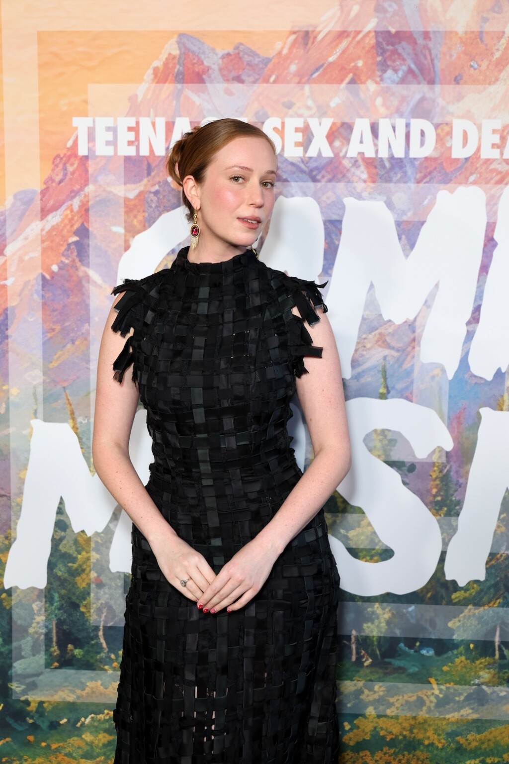 LOS ANGELES, CALIFORNIA - JULY 29: Hannah Einbinder seen at the Special Screening of Mubi's "Teenage Sex and Death at Camp Miasma" at DGA Theatre on July 29, 2026 in Los Angeles, California. (Photo by JC Olivera/Mubi via Getty Images)