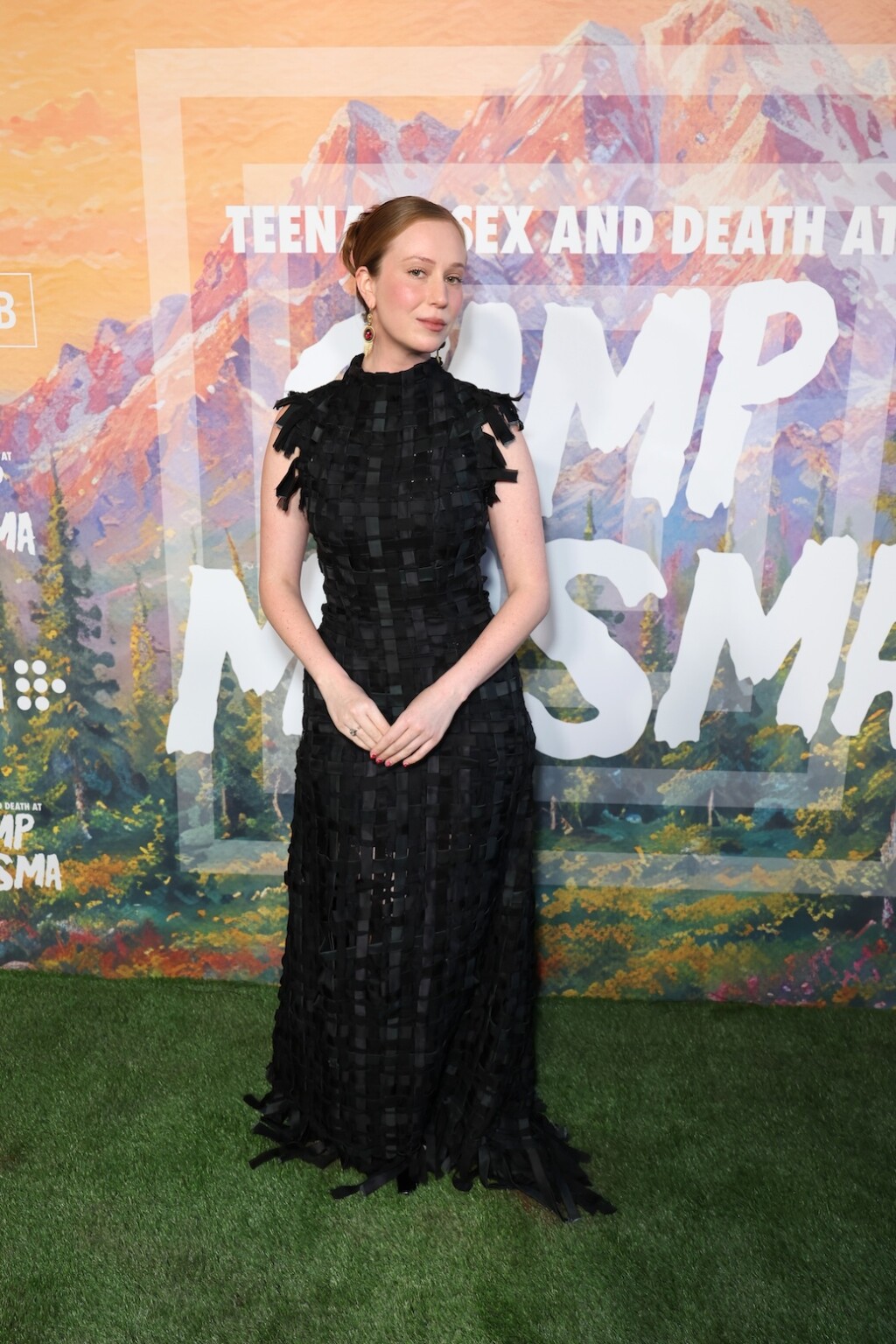 LOS ANGELES, CALIFORNIA - JULY 29: Hannah Einbinder seen at the Special Screening of Mubi's "Teenage Sex and Death at Camp Miasma" at DGA Theatre on July 29, 2026 in Los Angeles, California. (Photo by JC Olivera/Mubi via Getty Images)