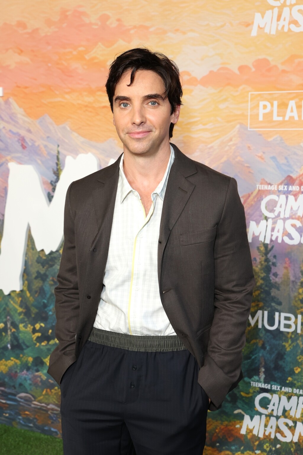 LOS ANGELES, CALIFORNIA - JULY 29: Paul W. Downs seen at the Special Screening of Mubi's "Teenage Sex and Death at Camp Miasma" at DGA Theatre on July 29, 2026 in Los Angeles, California. (Photo by JC Olivera/Mubi via Getty Images)