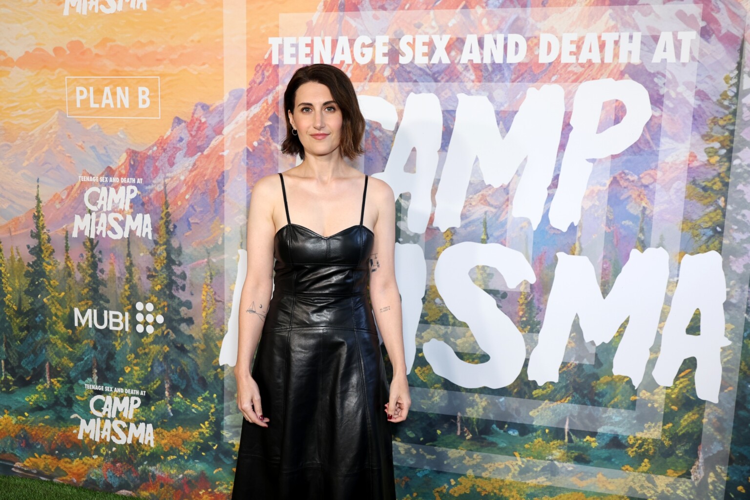 LOS ANGELES, CALIFORNIA - JULY 29: Jen Statsky seen at the Special Screening of Mubi's "Teenage Sex and Death at Camp Miasma" at DGA Theatre on July 29, 2026 in Los Angeles, California. (Photo by JC Olivera/Mubi via Getty Images)