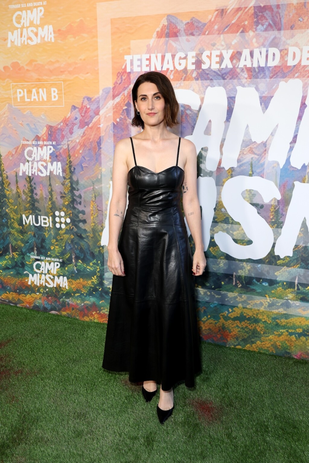 LOS ANGELES, CALIFORNIA - JULY 29: Jen Statsky seen at the Special Screening of Mubi's "Teenage Sex and Death at Camp Miasma" at DGA Theatre on July 29, 2026 in Los Angeles, California. (Photo by JC Olivera/Mubi via Getty Images)
