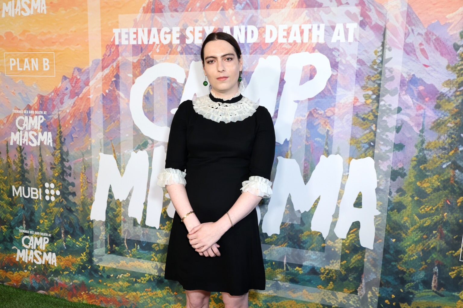 LOS ANGELES, CALIFORNIA - JULY 29: Sepi Mashiahof seen at the Special Screening of Mubi's "Teenage Sex and Death at Camp Miasma" at DGA Theatre on July 29, 2026 in Los Angeles, California. (Photo by JC Olivera/Mubi via Getty Images)