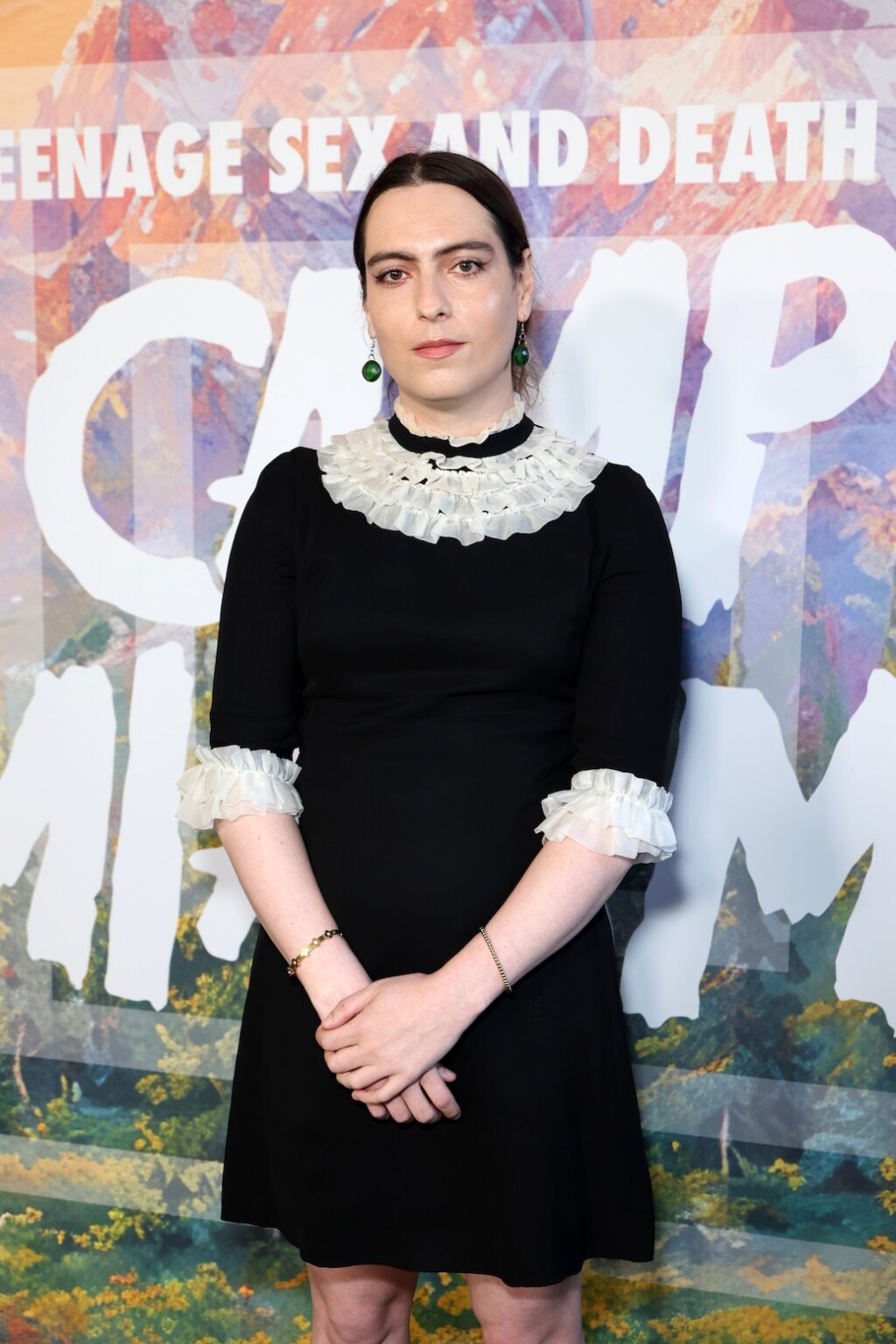 LOS ANGELES, CALIFORNIA - JULY 29: Sepi Mashiahof seen at the Special Screening of Mubi's "Teenage Sex and Death at Camp Miasma" at DGA Theatre on July 29, 2026 in Los Angeles, California. (Photo by JC Olivera/Mubi via Getty Images)