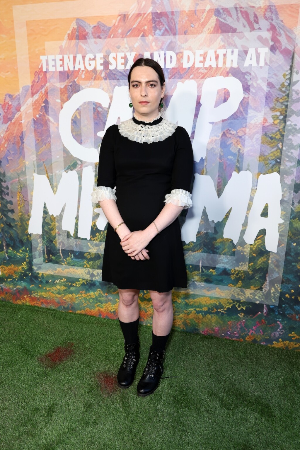 LOS ANGELES, CALIFORNIA - JULY 29: Sepi Mashiahof seen at the Special Screening of Mubi's "Teenage Sex and Death at Camp Miasma" at DGA Theatre on July 29, 2026 in Los Angeles, California. (Photo by JC Olivera/Mubi via Getty Images)