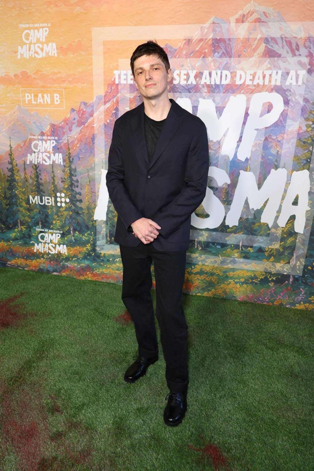 LOS ANGELES, CALIFORNIA - JULY 29: Brandon Tonner-Connolly seen at the Special Screening of Mubi's "Teenage Sex and Death at Camp Miasma" at DGA Theatre on July 29, 2026 in Los Angeles, California. (Photo by JC Olivera/Mubi via Getty Images)