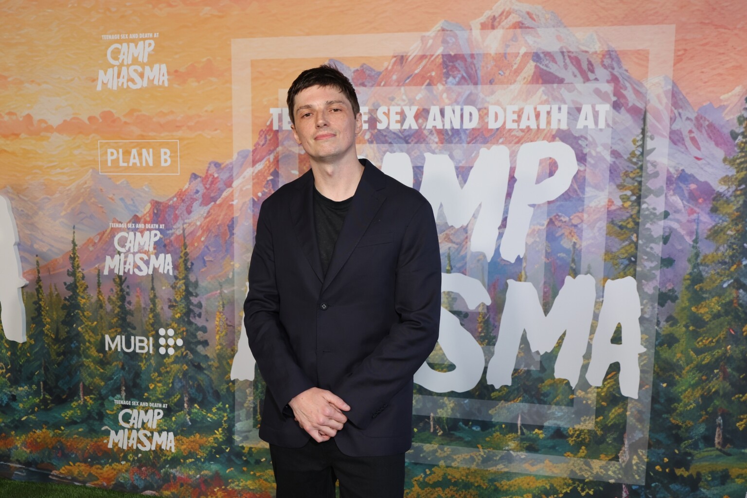 LOS ANGELES, CALIFORNIA - JULY 29: Brandon Tonner-Connolly seen at the Special Screening of Mubi's "Teenage Sex and Death at Camp Miasma" at DGA Theatre on July 29, 2026 in Los Angeles, California. (Photo by JC Olivera/Mubi via Getty Images)