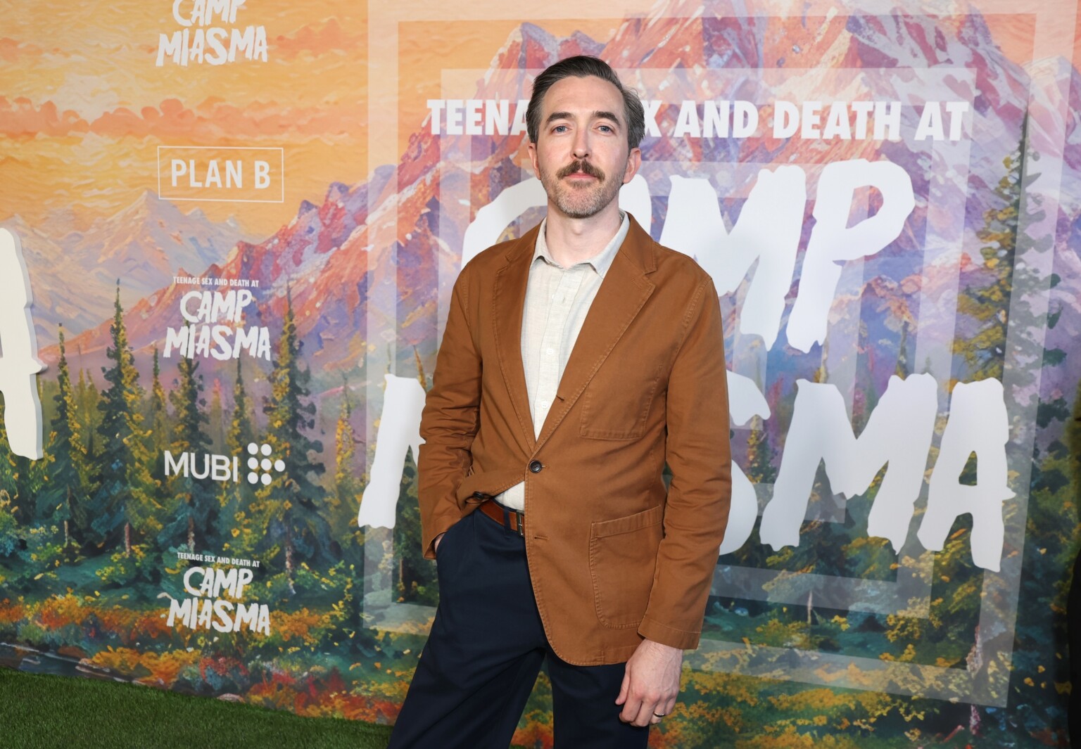 LOS ANGELES, CALIFORNIA - JULY 29: Matthew Hyland seen at the Special Screening of Mubi's "Teenage Sex and Death at Camp Miasma" at DGA Theatre on July 29, 2026 in Los Angeles, California. (Photo by JC Olivera/Mubi via Getty Images)
