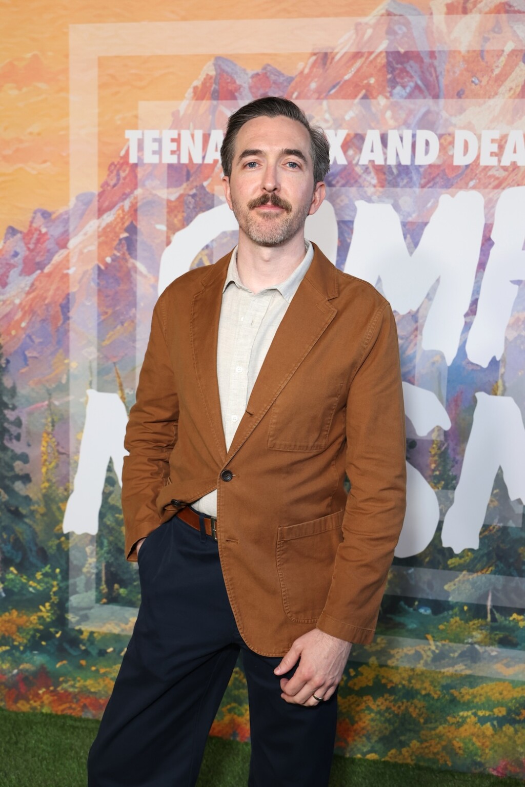 LOS ANGELES, CALIFORNIA - JULY 29: Matthew Hyland seen at the Special Screening of Mubi's "Teenage Sex and Death at Camp Miasma" at DGA Theatre on July 29, 2026 in Los Angeles, California. (Photo by JC Olivera/Mubi via Getty Images)