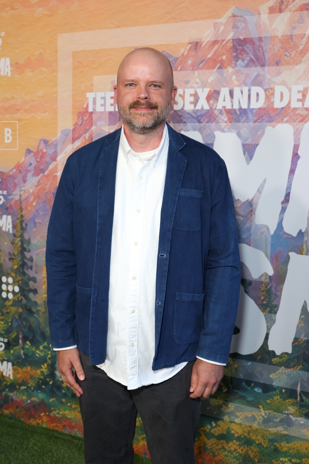 LOS ANGELES, CALIFORNIA - JULY 29: Graham Mason seen at the Special Screening of Mubi's "Teenage Sex and Death at Camp Miasma" at DGA Theatre on July 29, 2026 in Los Angeles, California. (Photo by JC Olivera/Mubi via Getty Images)