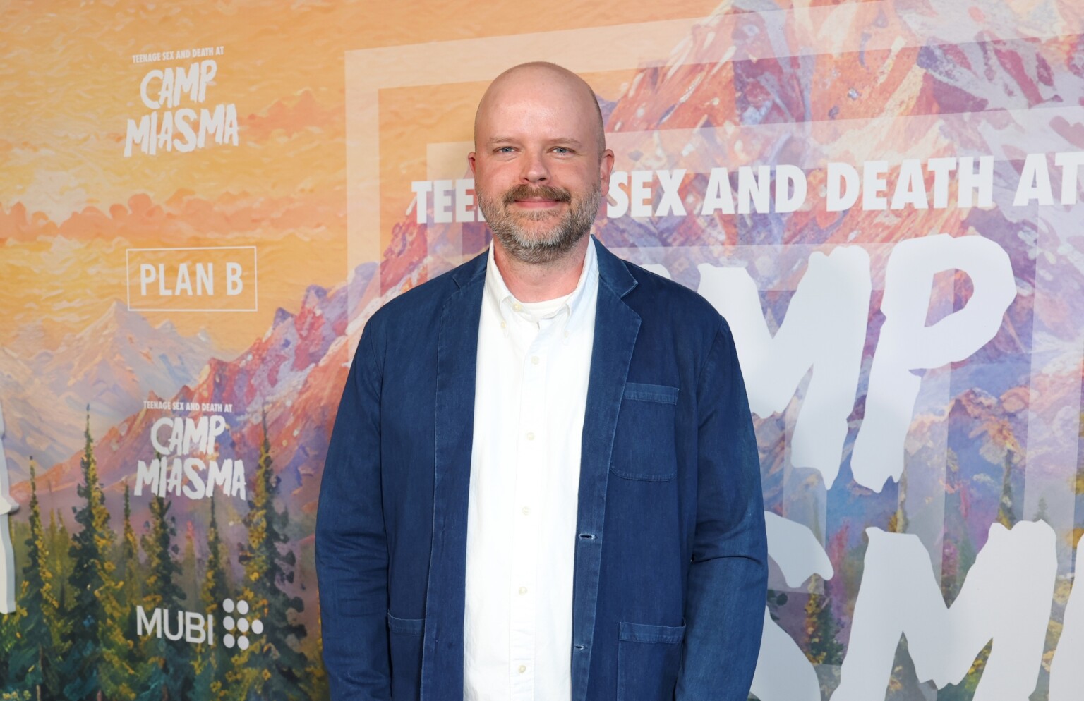 LOS ANGELES, CALIFORNIA - JULY 29: Graham Mason seen at the Special Screening of Mubi's "Teenage Sex and Death at Camp Miasma" at DGA Theatre on July 29, 2026 in Los Angeles, California. (Photo by JC Olivera/Mubi via Getty Images)