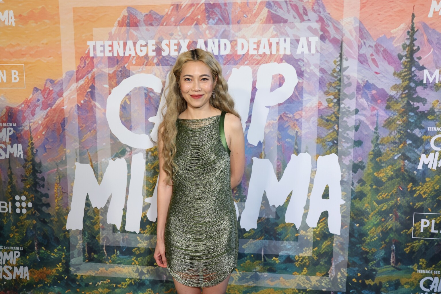 LOS ANGELES, CALIFORNIA - JULY 29: Caddy Vanasirikul seen at the Special Screening of Mubi's "Teenage Sex and Death at Camp Miasma" at DGA Theatre on July 29, 2026 in Los Angeles, California. (Photo by JC Olivera/Mubi via Getty Images)