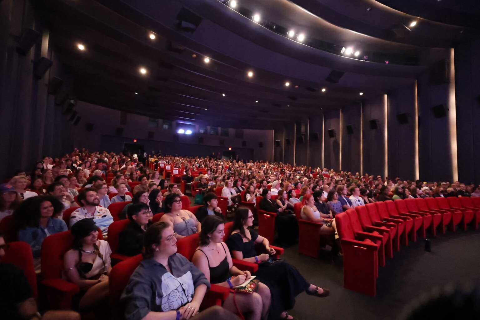 LOS ANGELES, CALIFORNIA - JULY 29: General view of atmosphere at the Special Screening of Mubi's "Teenage Sex and Death at Camp Miasma" at DGA Theatre on July 29, 2026 in Los Angeles, California. (Photo by JC Olivera/Mubi via Getty Images)